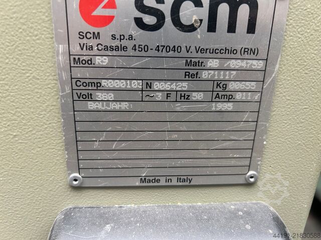 Horní frézka SCM R 9 SCM R 9
