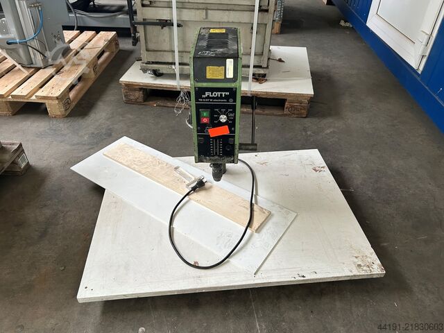 Masa tipi matkap makinesi FLOTT TB 13 ST W electronic FLOTT TB 13 ST W electronic
