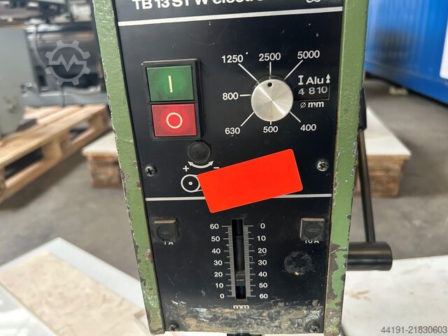 Masa tipi matkap makinesi FLOTT TB 13 ST W electronic FLOTT TB 13 ST W electronic