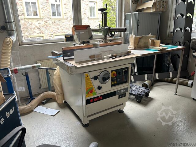 Fresadora con eje inclinable SCM T 110 i SCM T 110 i
