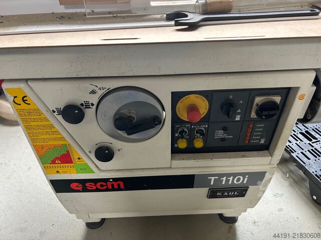Fresadora con eje inclinable SCM T 110 i SCM T 110 i