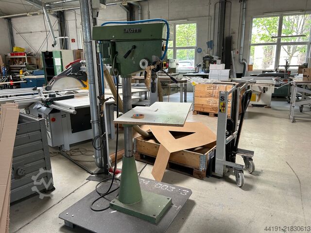 Taladro de columna FLOTT SB M 2 FLOTT SB M 2