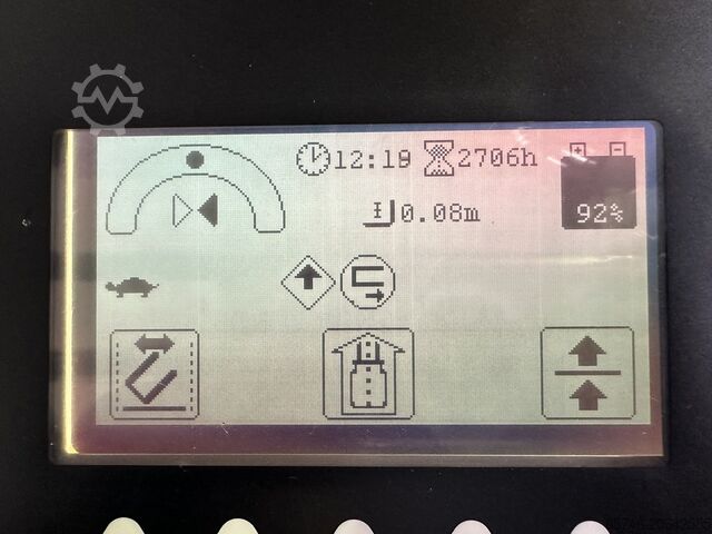 EFX 413 X + i = ¡¡Guiado por cable!! ¡¡¡Triple FFL!! JUNGHEINRICH EFX 413 X + i = Wire Guidance !! Triplex FFL !!