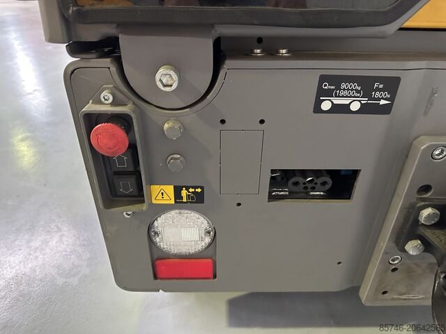 EZS 590 * DEMO!! ¡¡Batería NUEVA!! JUNGHEINRICH EZS 590 * DEMO !! NEW battery !!