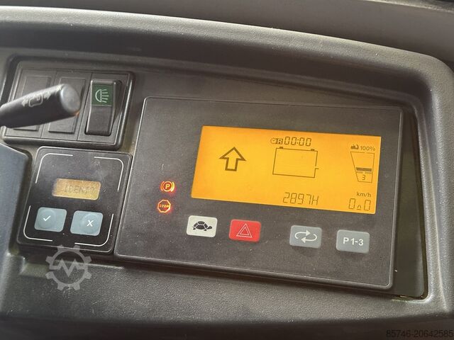 EZS 570 * ¡Batería NUEVA! JUNGHEINRICH EZS 570 * NEW battery !!