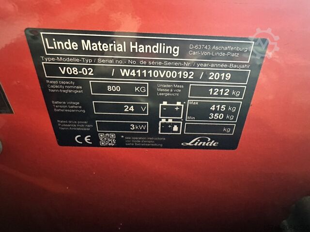 ¡¡¡V * DEMO !!! LINDE V  * DEMO !!