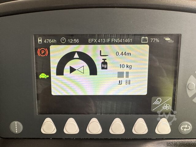 EFX 413 X + i = ¡¡Guiado por cable!! ¡¡¡Triple FFL!! JUNGHEINRICH EFX 413 X + i   = Wire Guidance !! Triplex FFL !!