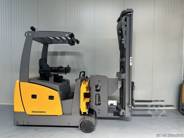 EFX 413 X + i = ¡¡Guiado por cable!! ¡¡¡Triple FFL!! JUNGHEINRICH EFX 413 X + i   = Wire Guidance !! Triplex FFL !!