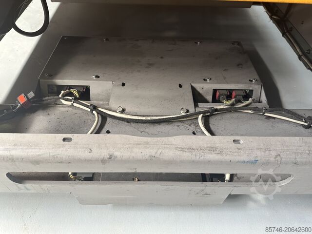 EFX 413 X + i = ¡¡Guiado por cable!! ¡¡¡Triple FFL!! JUNGHEINRICH EFX 413 X + i   = Wire Guidance !! Triplex FFL !!