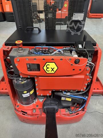 L 20 AS * DEMO !! Atex Proplan EX 2GD / Zona 1 - 21 - 22 * Triplex FFL !! ¡Batería NUEVA! LINDE L 20 AS * DEMO !! Atex Proplan EX  2GD / Zone 1 - 21 - 22  * Triplex FFL !! NEW battery !!