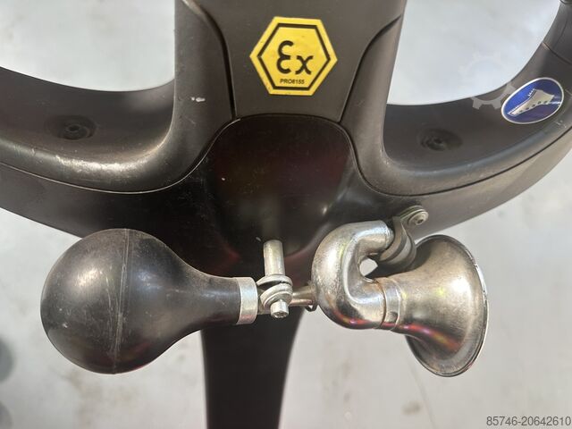 L 20 AS * DEMO !! Atex Proplan EX 2GD / Zona 1 - 21 - 22 * Triplex FFL !! ¡Batería NUEVA! LINDE L 20 AS * DEMO !! Atex Proplan EX  2GD / Zone 1 - 21 - 22  * Triplex FFL !! NEW battery !!