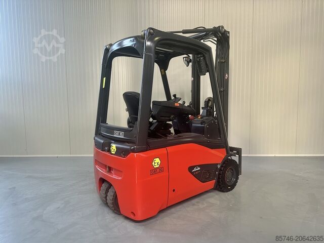 E 16 - 386 / 02 Evo - Atex Proplan EX 2G / Zona 1 !! ¡¡BATERÍA NUEVA!! LINDE E 16 - 386 / 02 Evo - Atex Proplan EX 2G / Zone 1 !! NEW battery !!