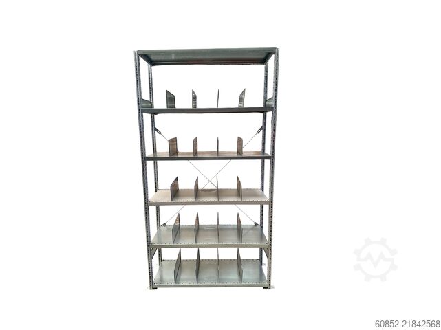 αρθρωτό ράφι 1,30m SSI Schäfer R3000 Fachbodenregal inkl. 20 Fachtrenner , 250 x 50 cm