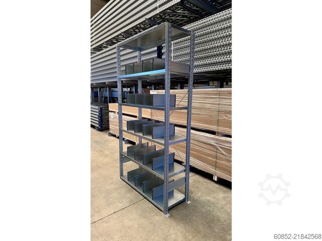 αρθρωτό ράφι 1,30m SSI Schäfer R3000 Fachbodenregal inkl. 20 Fachtrenner , 250 x 50 cm