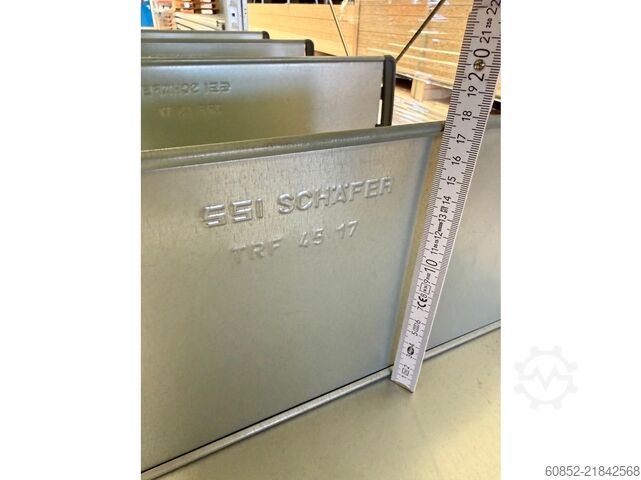 αρθρωτό ράφι 1,30m SSI Schäfer R3000 Fachbodenregal inkl. 20 Fachtrenner , 250 x 50 cm