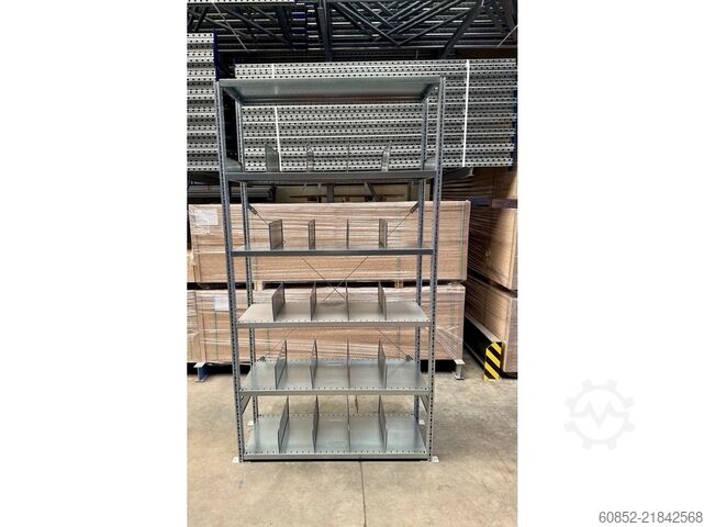 αρθρωτό ράφι 1,30m SSI Schäfer R3000 Fachbodenregal inkl. 20 Fachtrenner , 250 x 50 cm