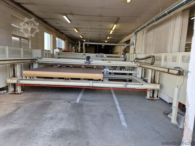 Plattenaufteilsäge SCM Sigma PLUS 125 P 45