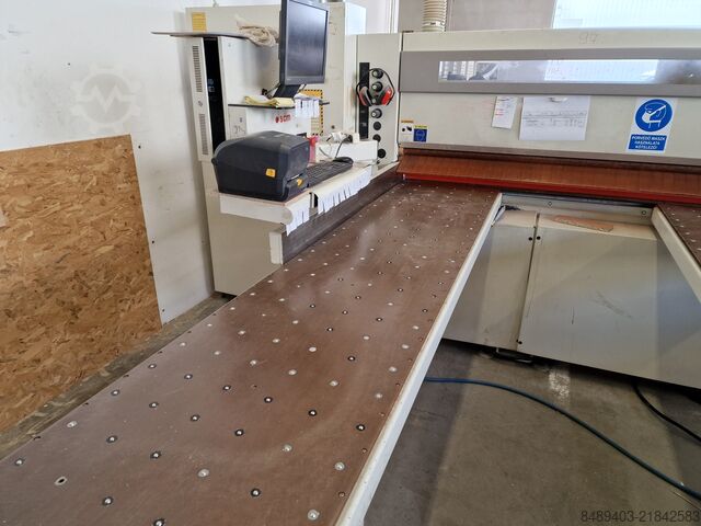 Plattenaufteilsäge SCM Sigma PLUS 125 P 45
