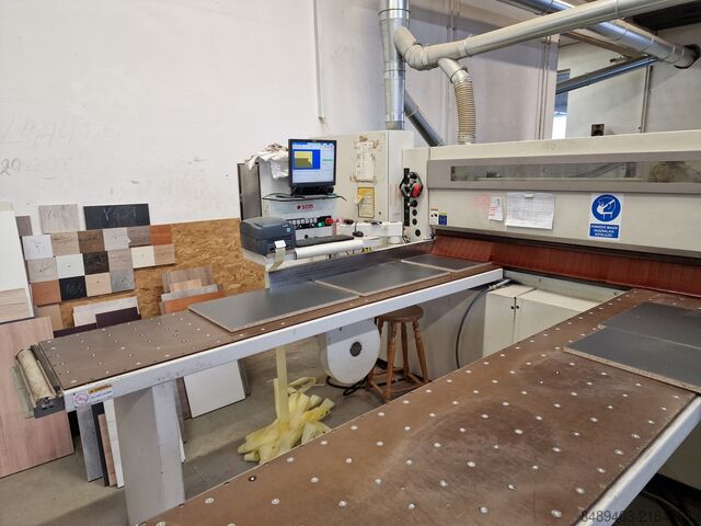 Plattenaufteilsäge SCM Sigma PLUS 125 P 45