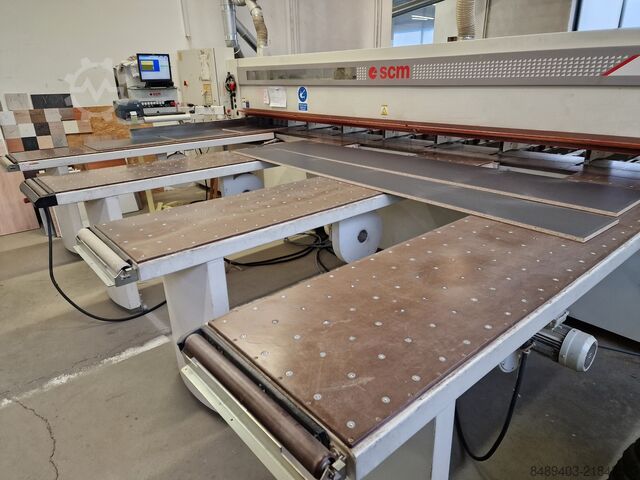 Plattenaufteilsäge SCM Sigma PLUS 125 P 45