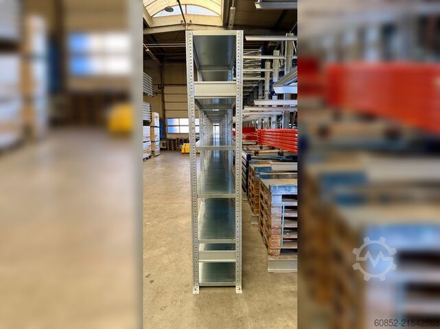 αρθρωτό ράφι 13 lfm SSI Schäfer R3000 Fachbodenregal 249cm hoch, 50cm tief, 6 Lagerebenen