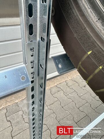 Modulaire plank ca. 34,56 lfm. Reifenregale META für bis zu 360 Reifen! Neuware