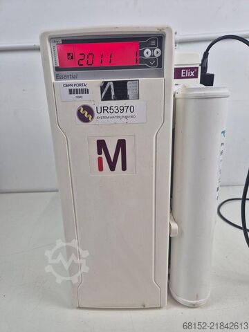 Σύστημα καθαρισμού νερού Millipore Elix Essential 10 UV Millipore Elix Essential 10 UV