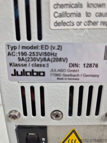 Julabo ED-bad Julabo ED