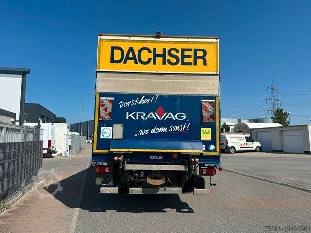 Box truck DAF LF 290 16 t Koffer mit LBW Automatik E6D AHK