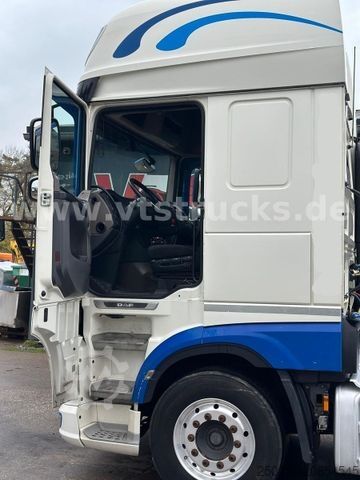 Standard dragbil DAF XF 480 FT 4x2 Blatt/Luft Retarder