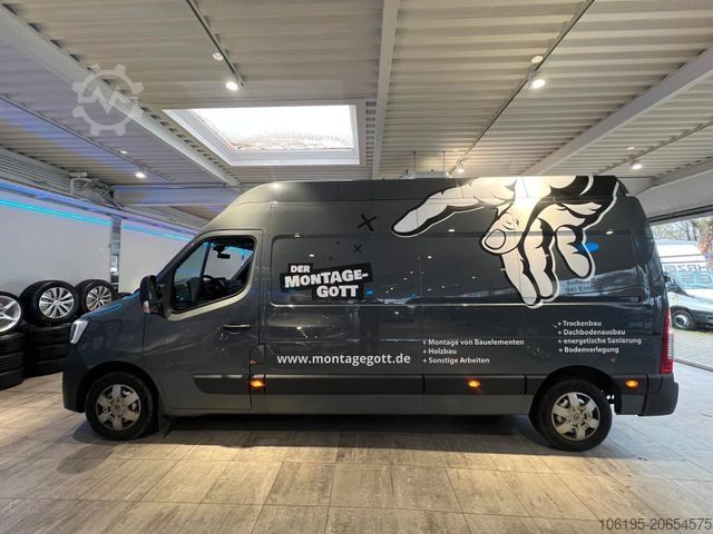 Furgone a tetto alto RENAULT Master dCI Maxi Hoch+Lang*L3-H3*Garantie*1.Hand*