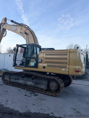 Lančani bager CATERPILLAR 336