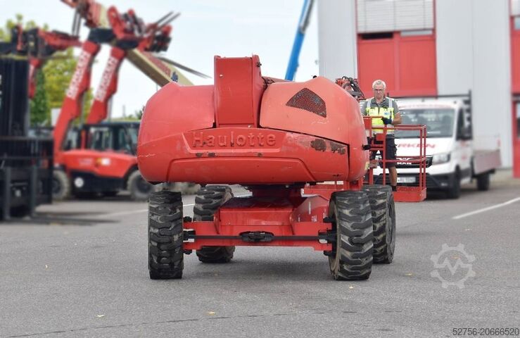 Telescopisch platform Haulotte H16TPX