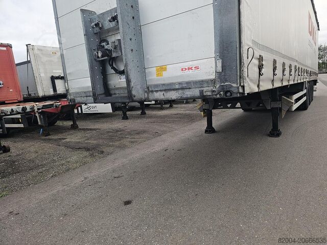 2008 HUMBAUR HSA 2006 | SAF SCHIJFREMEN | LIFTAS | VERZINKT STAAL CHASSIS | APK. HUMBAUR HSA 2006 | SAF DISC |LIFT AXLE | GALVANISED STE...