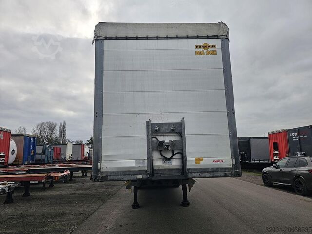 2008 HUMBAUR HSA 2006 | SAF SCHIJFREMEN | LIFTAS | VERZINKT STAAL CHASSIS | APK. HUMBAUR HSA 2006 | SAF DISC |LIFT AXLE | GALVANISED STE...