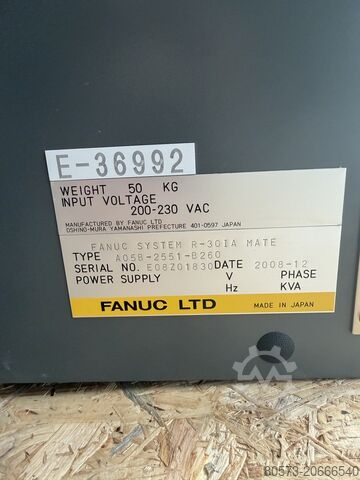 Robô de soldagem, robô de manuseio FANUC LR Mate 200iC 5L