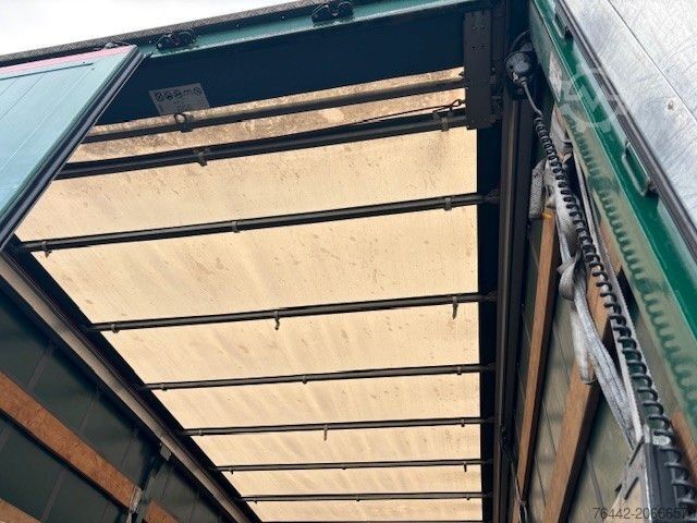 Plattewagen met zeil MAN TGM 18.290BL-SCHIEBEPLANEN/EDSCHA DACH/LBW 2TON