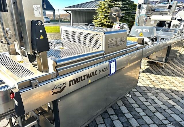 Verpakkingsmachine MULTIVAC R-535