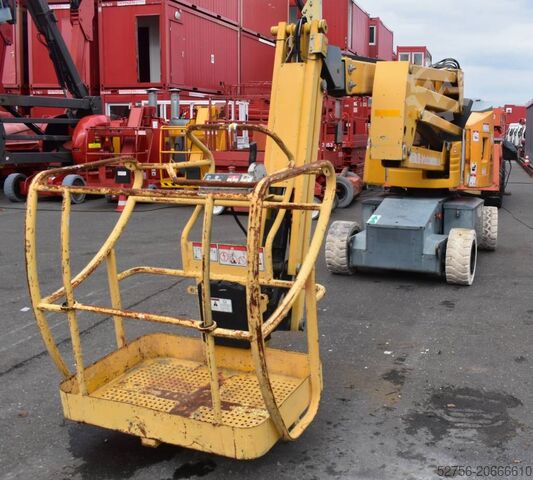 Plate-forme de travail télescopique articulée Haulotte HA 15 IP