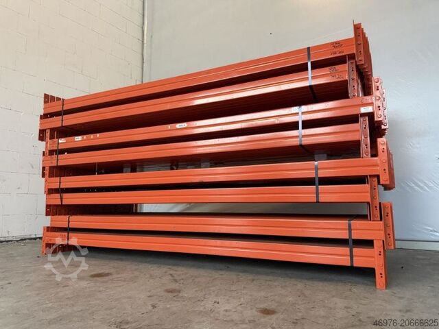 System regałów paletowych do magazynów wysokiego składowania Polypal Stockpal / Regallänge: 16,80 lfm St.:8.000x1.100mm / Tr.: 2.700mm