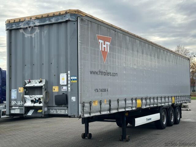 Schuifzeilen Krone SD Schuifzeil -Dak / SAF-Disc / Apk