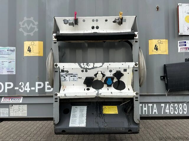 Schuifzeilen Krone SD Schuifzeil -Dak / SAF-Disc / Apk