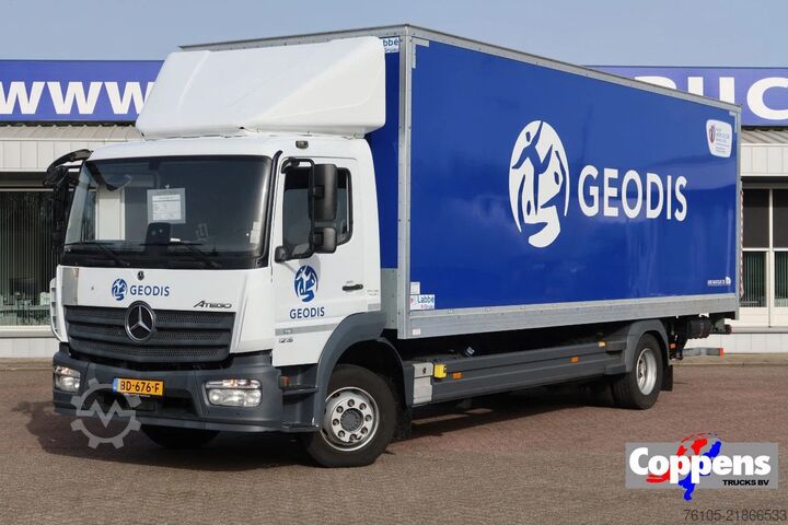 βαλίτσα Mercedes-Benz Atego 1218 1218 L Bak+Klep Dhollandia 1500 kg