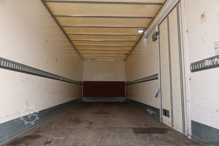 βαλίτσα Mercedes-Benz Atego 1218 1218 L Bak+Klep Dhollandia 1500 kg