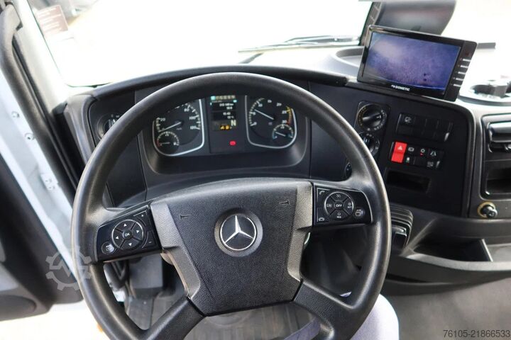βαλίτσα Mercedes-Benz Atego 1218 1218 L Bak+Klep Dhollandia 1500 kg