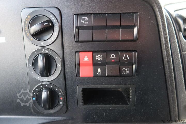 βαλίτσα Mercedes-Benz Atego 1218 1218 L Bak+Klep Dhollandia 1500 kg