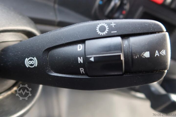 βαλίτσα Mercedes-Benz Atego 1218 1218 L Bak+Klep Dhollandia 1500 kg