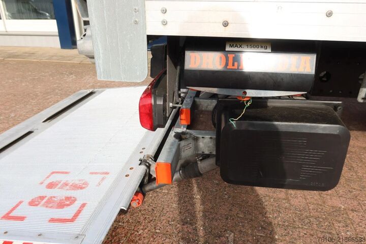 βαλίτσα Mercedes-Benz Atego 1218 1218 L Bak+Klep Dhollandia 1500 kg