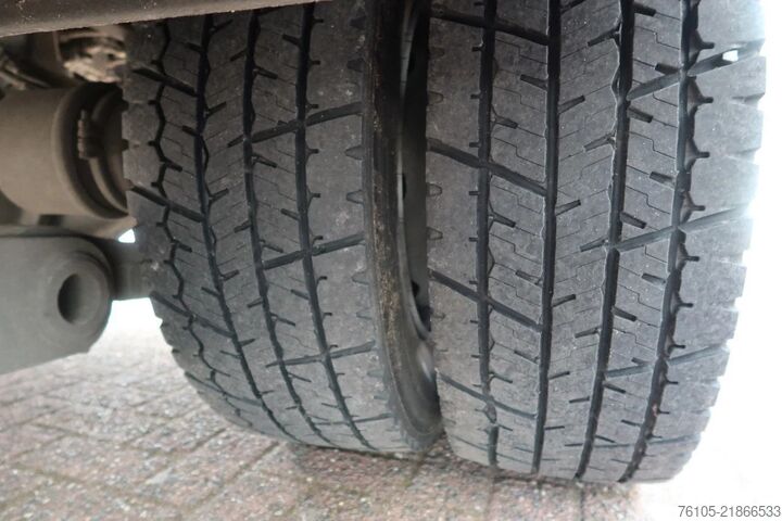 βαλίτσα Mercedes-Benz Atego 1218 1218 L Bak+Klep Dhollandia 1500 kg