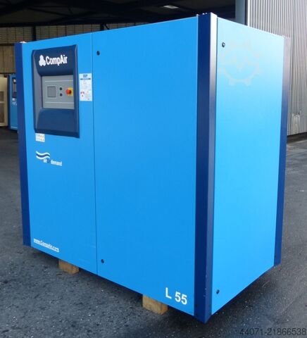 κοχλιοειδής συμπιεστής L55 CompAir L55